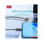 Earldom USB To Type-C Cable, 1 Meter, Black - EC-187C_2
