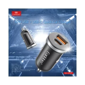 Earldom ES-CC27 Car Charger packaging box