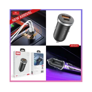 Technical specifications of Earldom ES-CC27 car charger