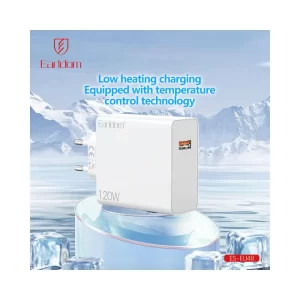 Earldom ES-EU48 120W charger used for laptop and phone