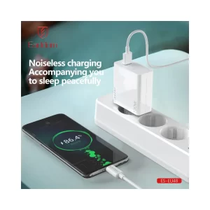 Earldom ES-EU48 wall charger in home and office setup