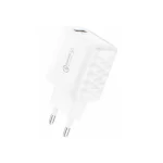 FONEGN EU54 USB-A Fast Charger 15W – White Compact Wall Adapter