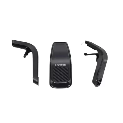 Close-up of powerful magnet on Earldom ET-EH96 car mount