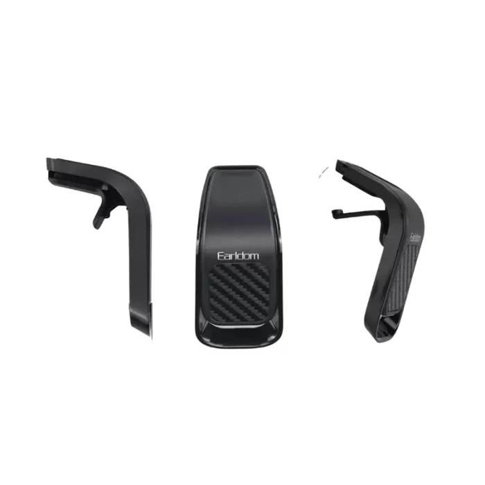 Close-up of powerful magnet on Earldom ET-EH96 car mount