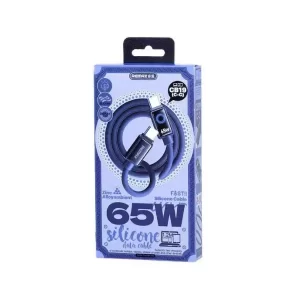 كابل REMAX CB19 USB-C مع موصلات من سبائك الزنك