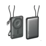 REMAX MC-01 3-in-1 Foldable Power Bank with PD22.5W Fast Charging and Apple Watch Wireless Charger