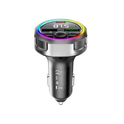 Remax CC02 30W Car Charger Black