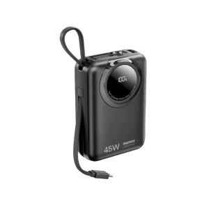 Remax FC-02 Power Bank 20000mAh 45W Fast Charging with Dual Built-in Cables