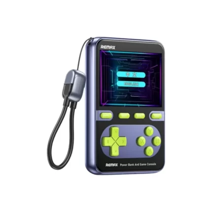 Remax FCP-13 10000mAh Power Bank and Gaming Console with 20W Fast Charging – Blue