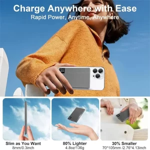 بنك الطاقة Remax MP-5 خفيف الوزن فائق النحافة