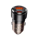 Remax RCC360 75W PD+QC Fast Car Charger Phantom Black