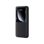 RPP-623 Power Bank 20000mAh PD+QC 20W+22.5W in black – front view