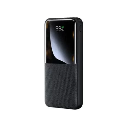 RPP-623 Power Bank 20000mAh PD+QC 20W+22.5W in black – front view