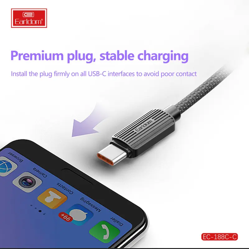 earldom charging cable The alt text is descriptive, includes the full product name and