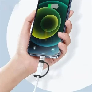 استخدام محول ايرلدوم USB-C إلى 8-Pin لتوصيل جهاز ماك بوكPro بشاحن ماج سيف