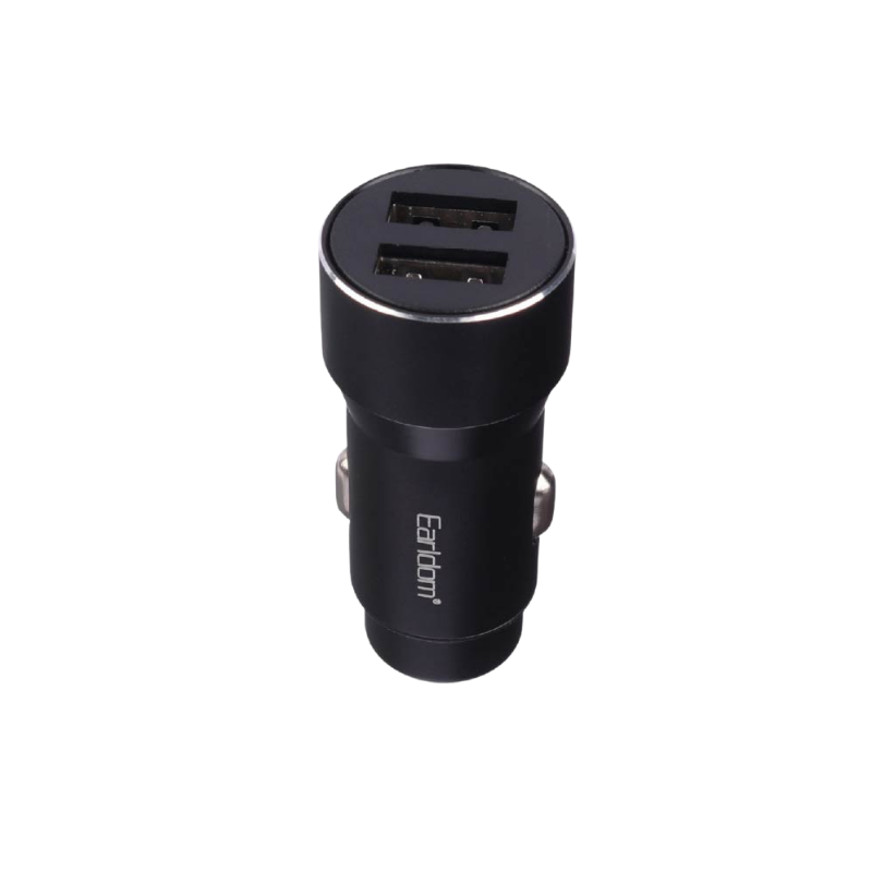 Earldom ES-CC4 Car Charger, With Cable Type-C USB, Black Earldom ES-CC4 Car Charger, With Cable Type-C USB, Black