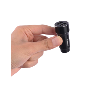 Earldom ES-CC4 Car Charger, With Cable Type-C USB, Black