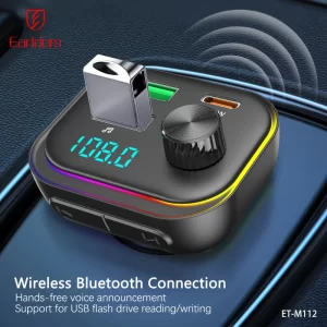 Earldom ET-M112 Bluetooth car MP3 charger
