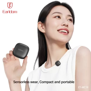 Earldom ET-MC19 Wireless Microphone 50m Transmission Distance