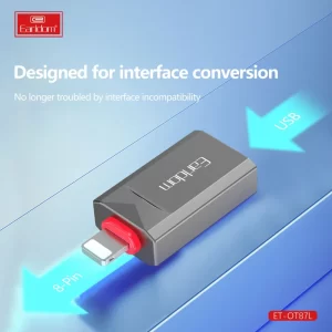 Earldom ET-OT87L OTG Adapter with USB 3.0 high-speed port