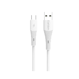 Earldom EC-185C USB to USB-C Fast Charging Cable White