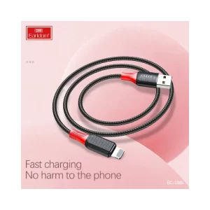 كابل Lightning من Earldom EC-186L لحماية الشحن الآمن