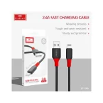 Earldom EC-186L 2.4A Lightning Cable Product Display
