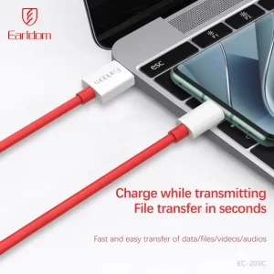 كابل من النوع c إلى USB