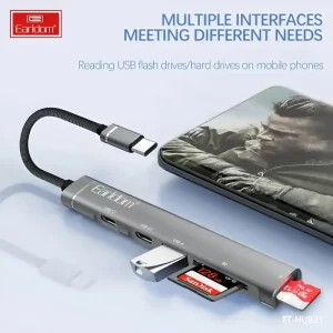 موزع يو إس بي للكمبيوتر