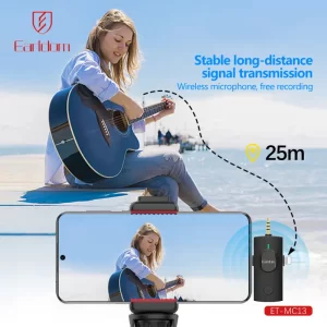 wireless smartphone microphone