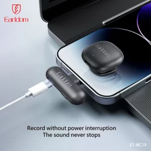 Earldom ET-MC19 Compact Portable Wireless Microphone