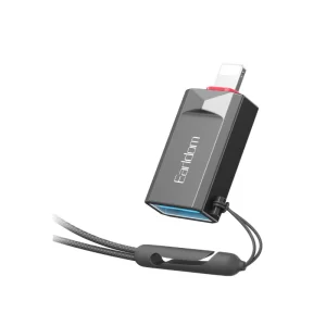 Earldom ET-OT87L USB 3.0 to 8-Pin OTG Adapter front view