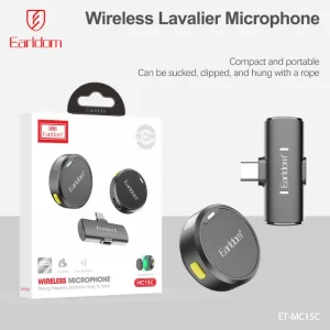 microphone lavalier wireless