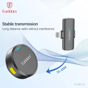  wireless smartphone microphone