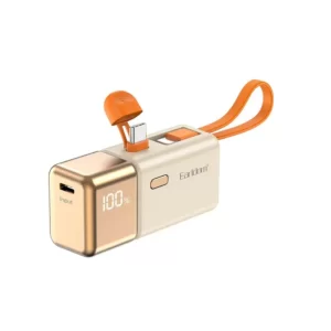 Earldom PD47 fast charging 22.5W mini power bank for smartphones