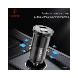 Earldom CC45 Power Delivery PD technology car charger