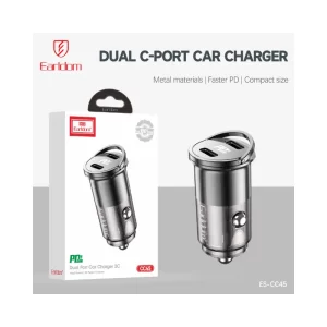 Earldom CC45 car charger packaging box