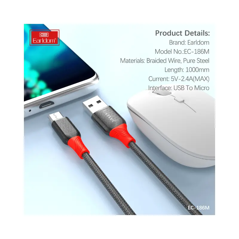 Earldom EC-186M Micro USB Compatibility
