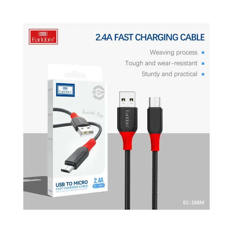 Earldom EC-186M Portable Charging Cable