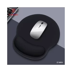 Built-in Wrist Cushion for Added Support