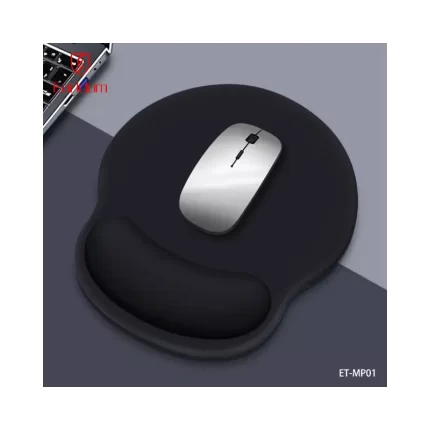 Built-in Wrist Cushion for Added Support