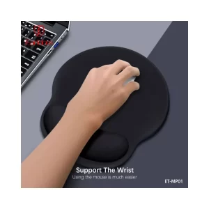 Breathable and Sweat-Proof Fabric Mouse Pad