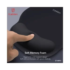 Non-Slip Rubber Base Mouse Pad