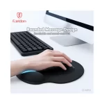 Durable and Easy-to-Clean Mouse Pad