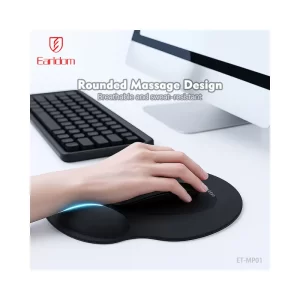 Durable and Easy-to-Clean Mouse Pad