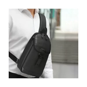 Tigernu T-S8179 patented smooth zipper close-up