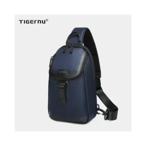 Tigernu T-S8179 Elite Series men's anti-wrinkle crossbody bag front view