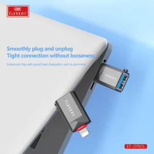 Earldom ET-OT87L OTG Adapter tight connection design
