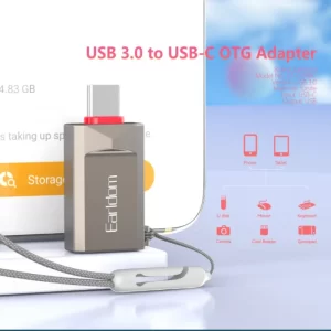 محول إيرلدوم OT88C USB 3.0 لنقل البيانات عالي السرعة