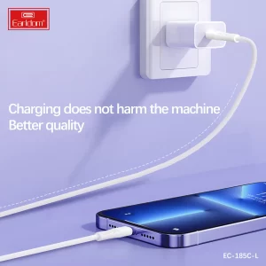 رؤوس موصل Type-C إلى Lightning لكابل الشحن السريع المتين من Earldom